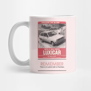 FORD FIESTA - advert Mug